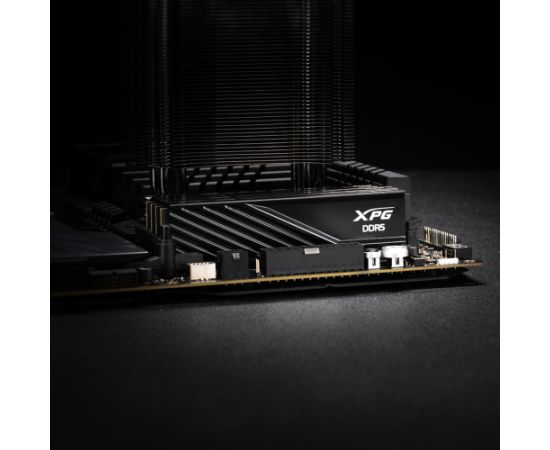 ADATA DDR5 - 32GB - 6400 - CL -  32 (2x 16 GB) dual kit, RAM (black, AX5U6400C3216G-DTLABBK, XPG Lancer Blade, INTEL XMP, AMD EXPO)