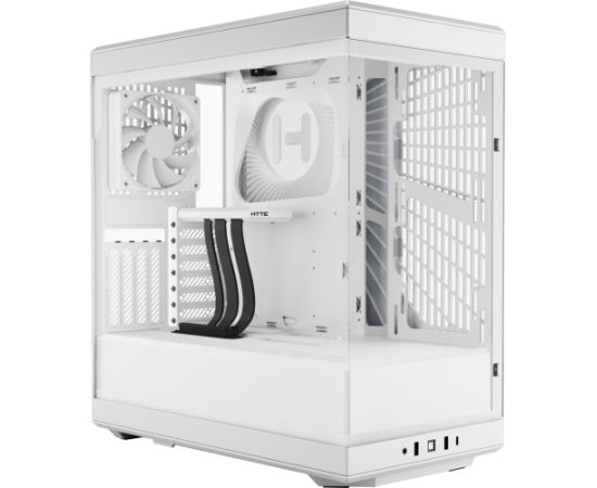 HYTE Y40 Snow White, tower case (white, tempered glass)