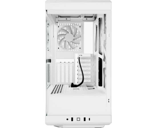 HYTE Y40 Snow White, tower case (white, tempered glass)