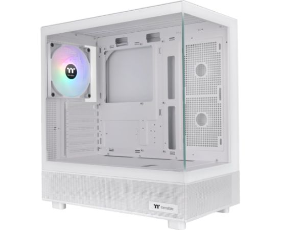 Thermaltake View 270 TG ARGB, tower case (white, tempered glass x 2)
