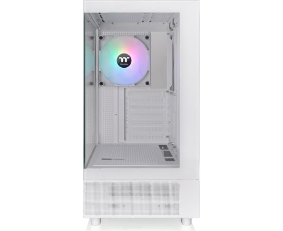 Thermaltake View 270 TG ARGB, tower case (white, tempered glass x 2)