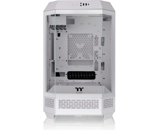 Thermaltake The Tower 300, tower case (white, tempered glass)