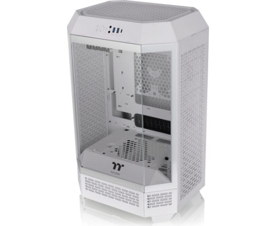 Thermaltake The Tower 300, tower case (white, tempered glass)