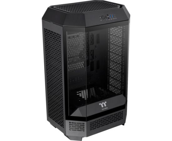 Thermaltake The Tower 300, tower case (black, tempered glass)