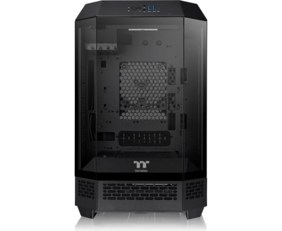 Thermaltake The Tower 300, tower case (black, tempered glass)