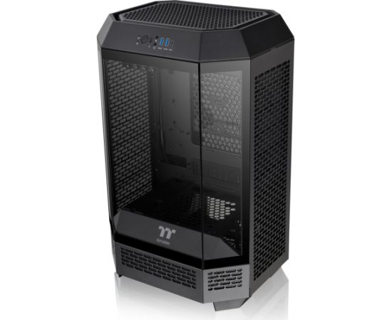 Thermaltake The Tower 300, tower case (black, tempered glass)