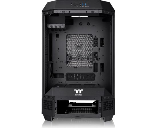 Thermaltake The Tower 300, tower case (black, tempered glass)