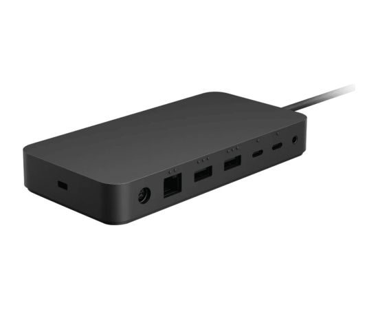 Microsoft Surface Thunderbolt 4 dock, docking station (black, USB-C, USB-A, Thunderbolt 4)