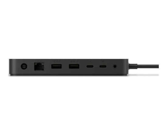 Microsoft Surface Thunderbolt 4 dock, docking station (black, USB-C, USB-A, Thunderbolt 4)