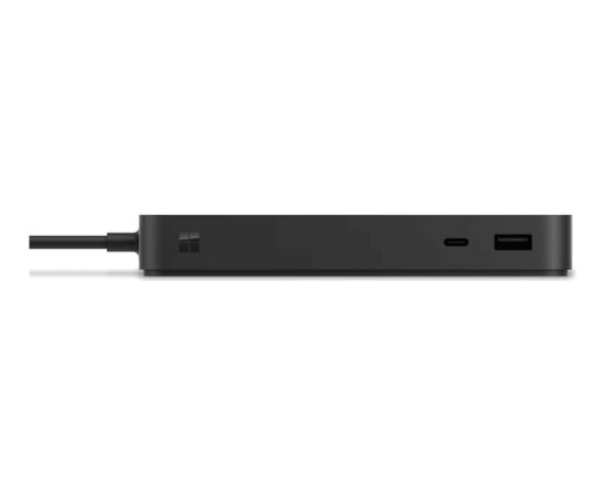 Microsoft Surface Thunderbolt 4 dock, docking station (black, USB-C, USB-A, Thunderbolt 4)