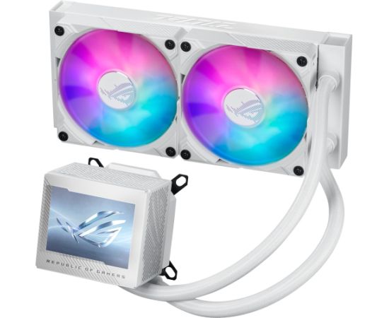 ASUS ROG RYUJIN III 240 ARGB White Edition, water cooling (white)