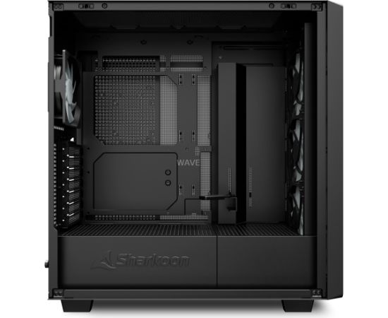 Sharkoon Rebel C70M RGB, tower case (black)