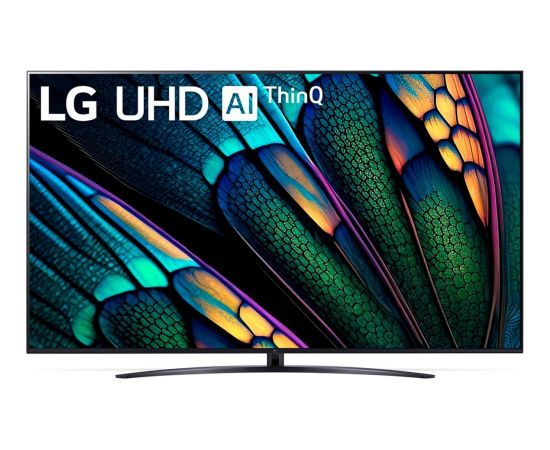 LG 86UR81006LA, LED television - 86 - black, UltraHD/4K, HDR, triple tuner
