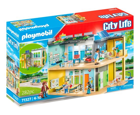 PLAYMOBIL 71327 City Life Large school, construction toy