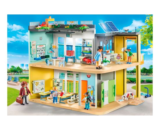 PLAYMOBIL 71327 City Life Large school, construction toy