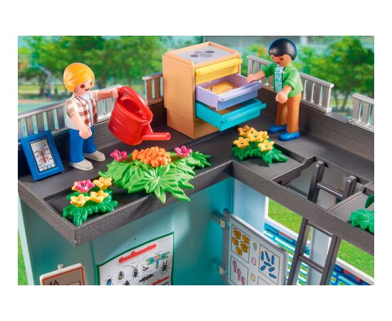 PLAYMOBIL 71327 City Life Large school, construction toy