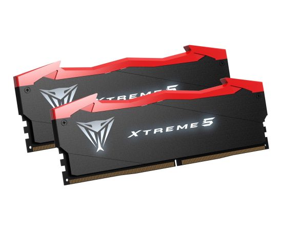 Patriot DDR5 - 48GB - 7600 - CL - 36 (2x 24 GB) dual kit, RAM (black, PVX548G76C36K, Viper Elite 5 RGB, INTEL XMP)