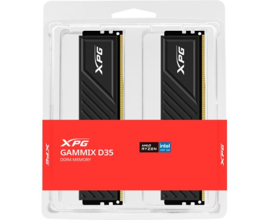 ADATA DDR4 - 64GB - 3600 - CL -18 (2x 32 GB) dual kit, RAM (black, AX4U360032G18I-DTBKD35, XPG Gammix D35, INTEL XMP)