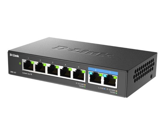 D-Link DMS-107/E, switch