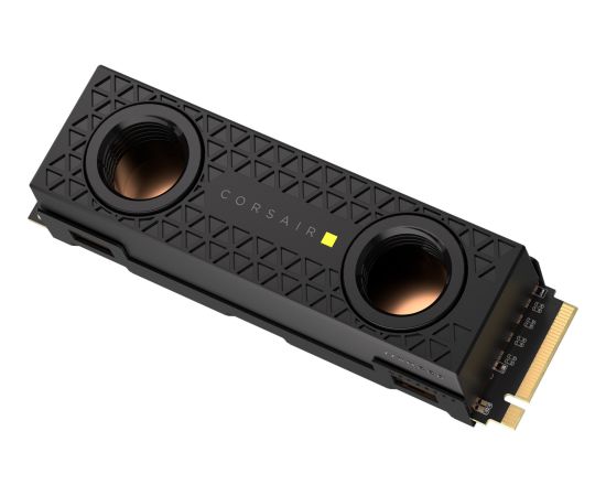Corsair MP700 PRO 2 TB Hydro X Series, SSD (PCIe 5.0 x4 | NVMe 2.0 | M.2 2280, with water cooling block) SSD Cietie Diski (Solid state drive)