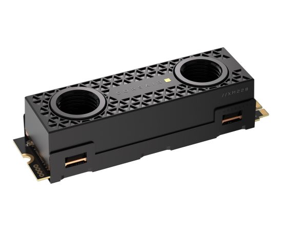 Corsair MP700 PRO 2 TB Hydro X Series, SSD (PCIe 5.0 x4 | NVMe 2.0 | M.2 2280, with water cooling block) SSD Cietie Diski (Solid state drive)