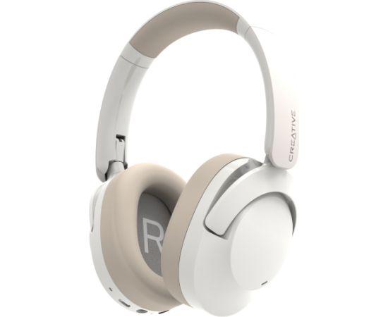 Creative Zen Hybrid 2, headphones (white, Bluetooth, USB-C, ANC)