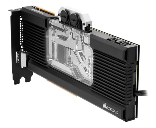 Corsair XG7 RGB 20-SERIES GPU block (2080 FE), water cooling (black)