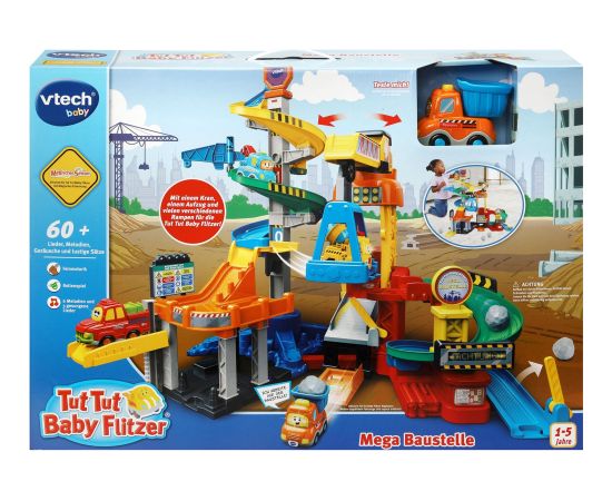 VTech Tut Tut Baby Flitzer - mega construction site, play building