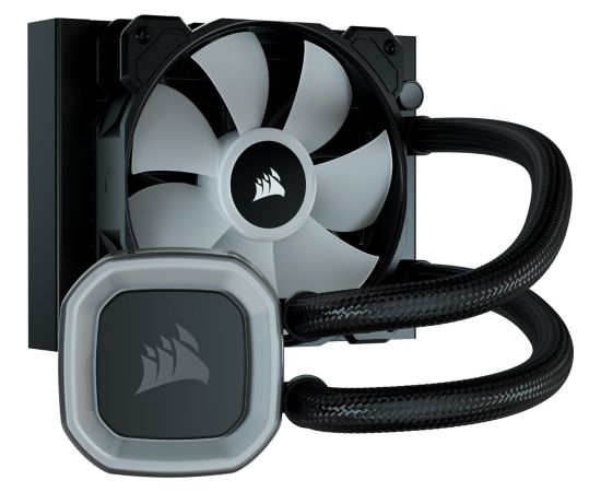 Corsair H55 RGB Liquid CPU Cooler, water cooling (black)