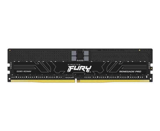 Kingston FURY DDR5 - 16GB - 6000 -CL - 32 , Single RAM (black, KF560R32RB-16, Renegade PRO, INTEL XMP)