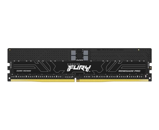 Kingston FURY DDR5 - 16GB - 6000 -CL - 32 , Single RAM (black, KF560R32RB-16, Renegade PRO, INTEL XMP)