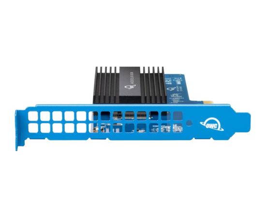 OWC Accelsior 1M2 1 TB, SSD (blue/black, PCIe 4.0 x4, NVMe 1.3, AIC)