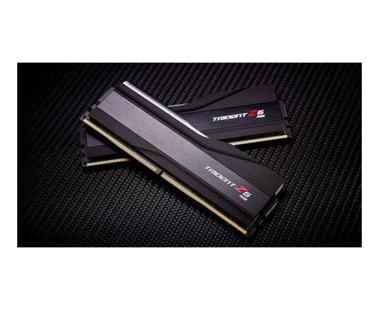 G.Skill DDR5 - 48GB - 7600 - CL - 38 (2x 24 GB) dual kit, RAM (black, F5-7600J3848F24GX2-TZ5RK, Trident Z5 RGB, INTEL XMP)