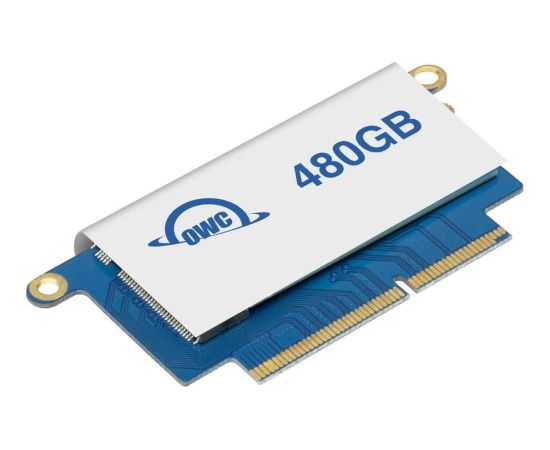 OWC Aura Pro NT 480GB Upgrade Kit, SSD (PCIe 3.1 x4, NVMe 1.3, Custom Blade)