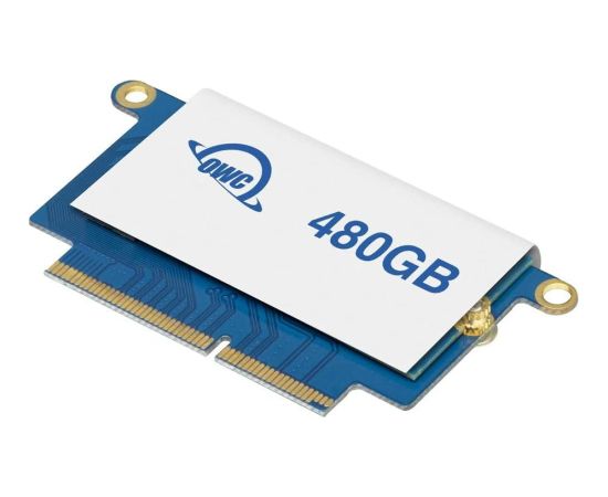 OWC Aura Pro NT 480GB Upgrade Kit, SSD (PCIe 3.1 x4, NVMe 1.3, Custom Blade)