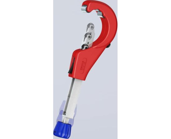 KNIPEX TubiX XL pipe cutter (red, O 6 - 76mm)