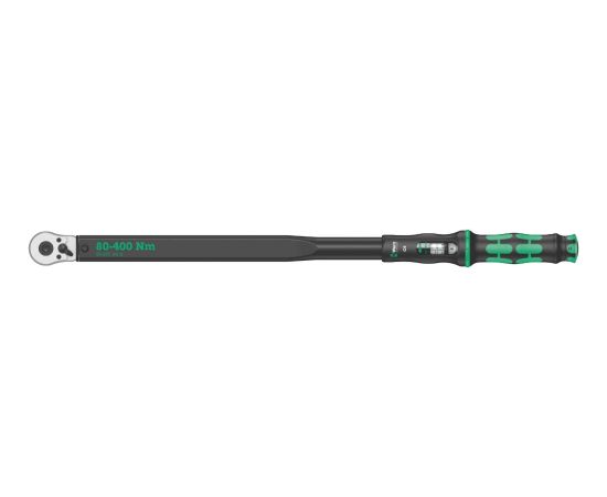 Wera Torque wrench with reversible ratchet Click-Torque C 5 (black/green, output 1/2)