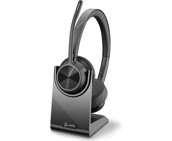 Plantronics Voyager 4320 UC USB-A Stereo CS - with Charge Stand