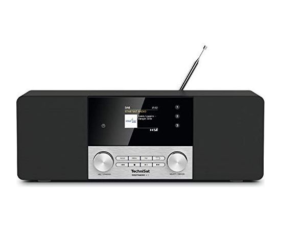 TechniSat DIGIT RADIO 4C (white, DAB +, FM, Bluetooth)