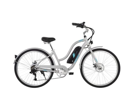 Electric bicycle Huffy Everett+ 27,5" Matte Silver Elektriskie velosipēdi