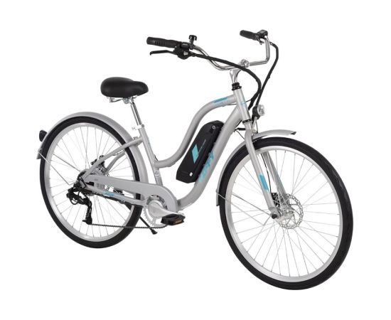 Electric bicycle Huffy Everett+ 27,5" Matte Silver Elektriskie velosipēdi