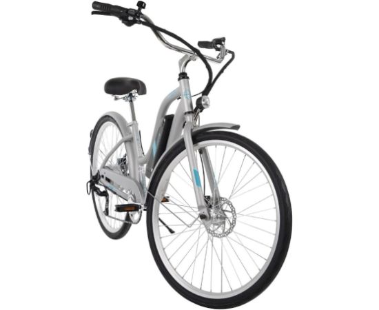 Electric bicycle Huffy Everett+ 27,5" Matte Silver Elektriskie velosipēdi