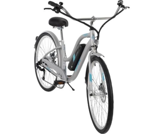 Electric bicycle Huffy Everett+ 27,5" Matte Silver Elektriskie velosipēdi