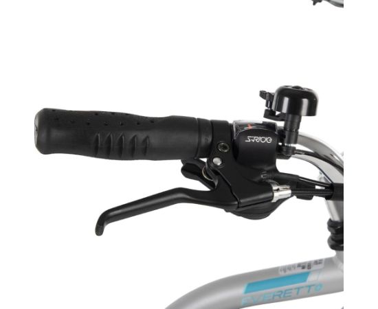 Electric bicycle Huffy Everett+ 27,5" Matte Silver Elektriskie velosipēdi