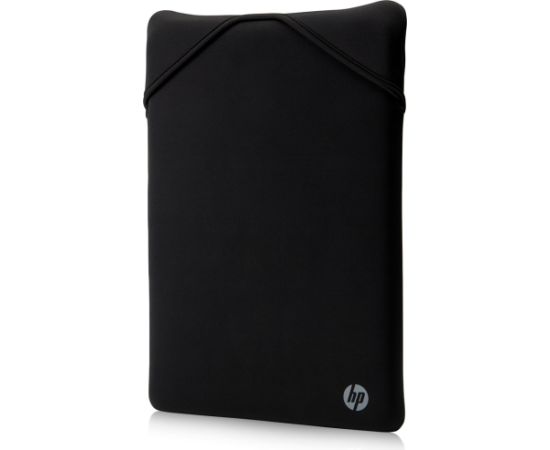 HP Reversible Protective 15.6-inch Geo Laptop Sleeve 15.6" Sleeve case Black, Gray