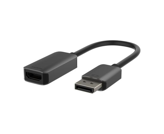 Belkin AVC011btSGY-BL 0.22 m DisplayPort HDMI Black