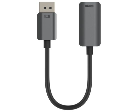 Belkin AVC011btSGY-BL 0.22 m DisplayPort HDMI Black