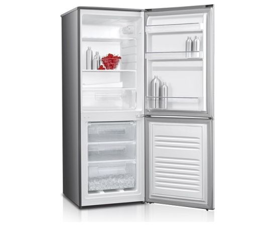 Combined refrigerator-freezer MPM-215-KB-39 (silver)