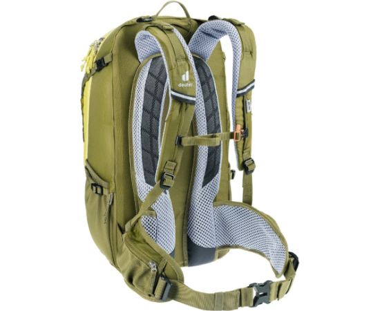 Plecak rowerowy Deuter Trans Alpine 30 sprout-cactus