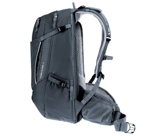 Plecak rowerowy Deuter Trans Alpine 24 black Mugursomas